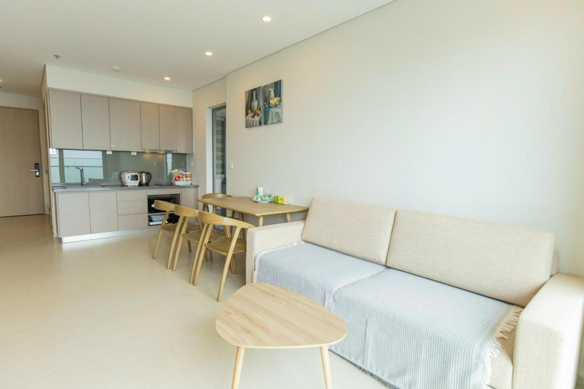 Apartment Galaxy The Song Vung Tau Homestay Kültér fotó