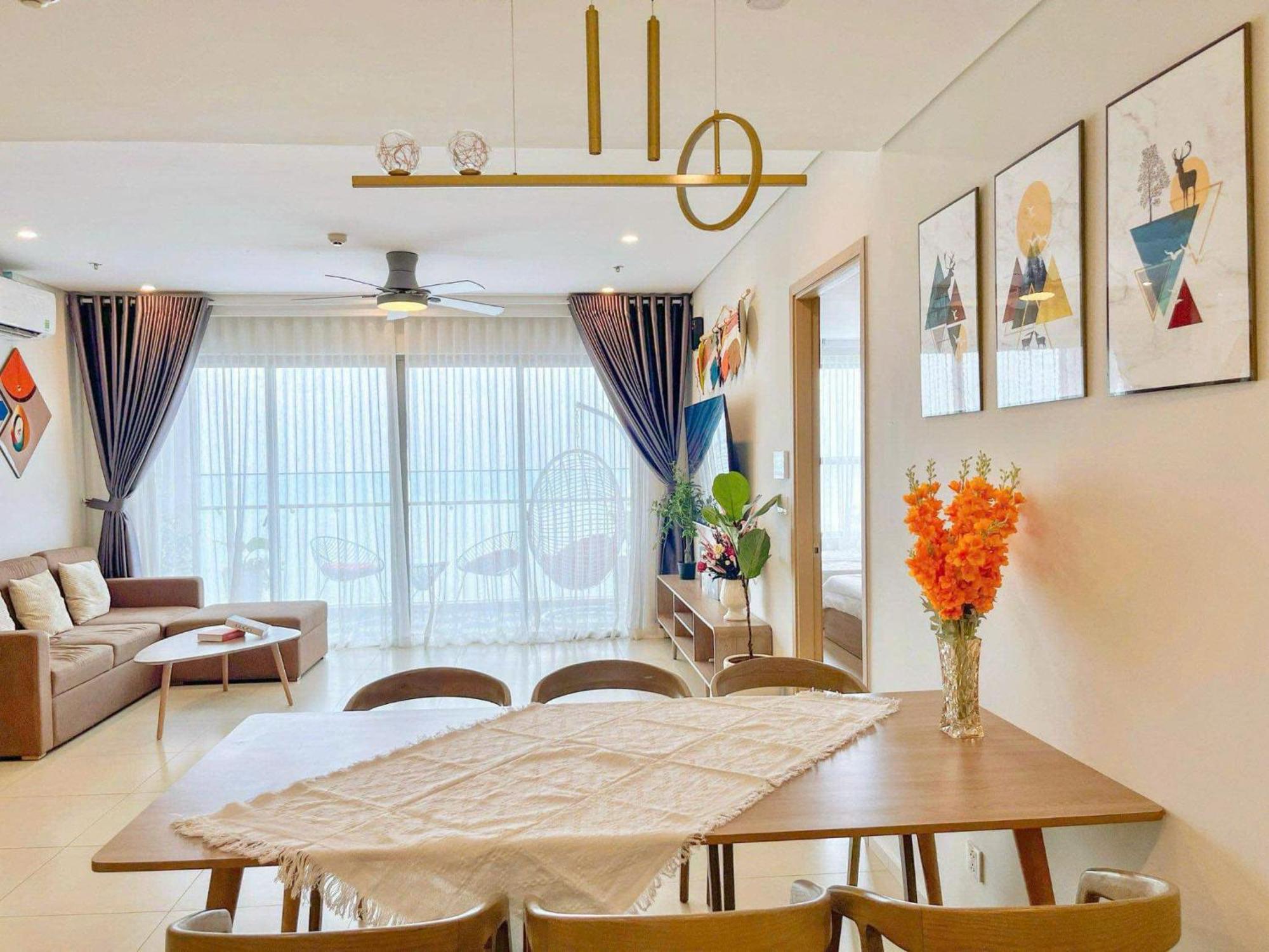 Apartment Galaxy The Song Vung Tau Homestay Kültér fotó