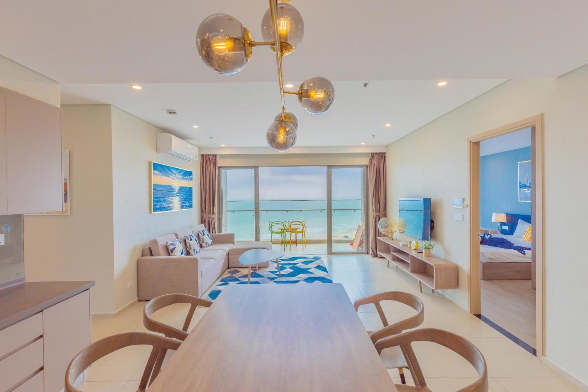 Apartment Galaxy The Song Vung Tau Homestay Kültér fotó