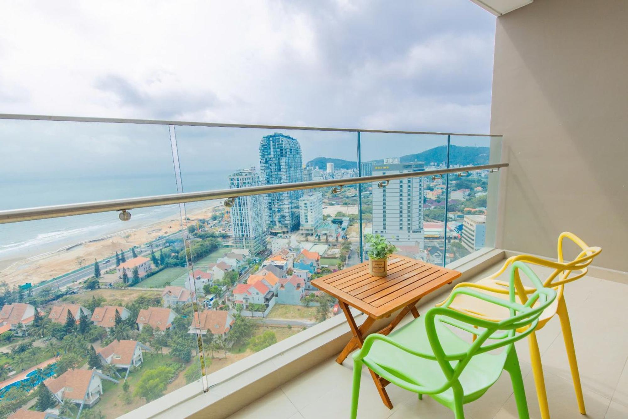 Apartment Galaxy The Song Vung Tau Homestay Kültér fotó