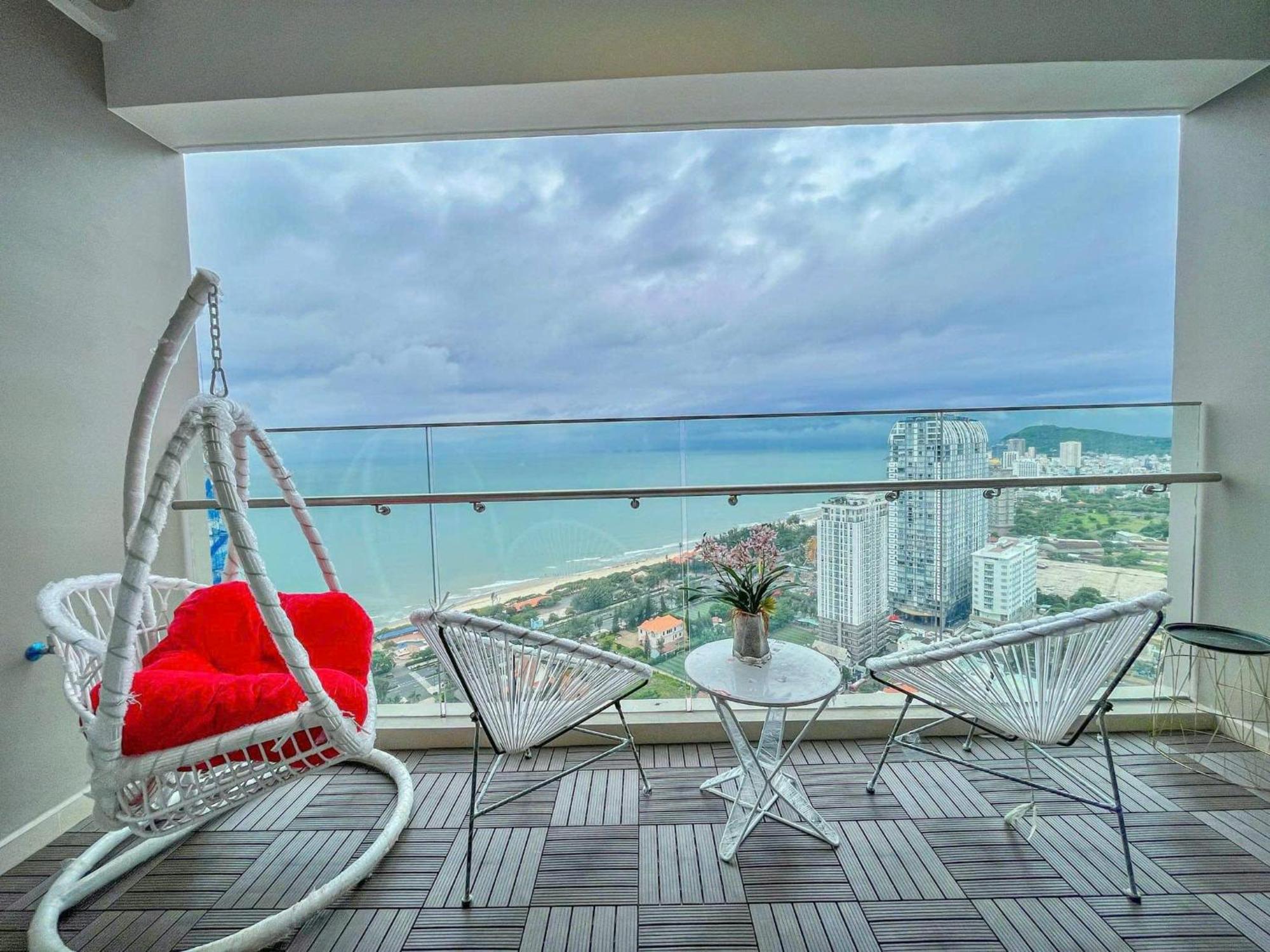 Apartment Galaxy The Song Vung Tau Homestay Kültér fotó