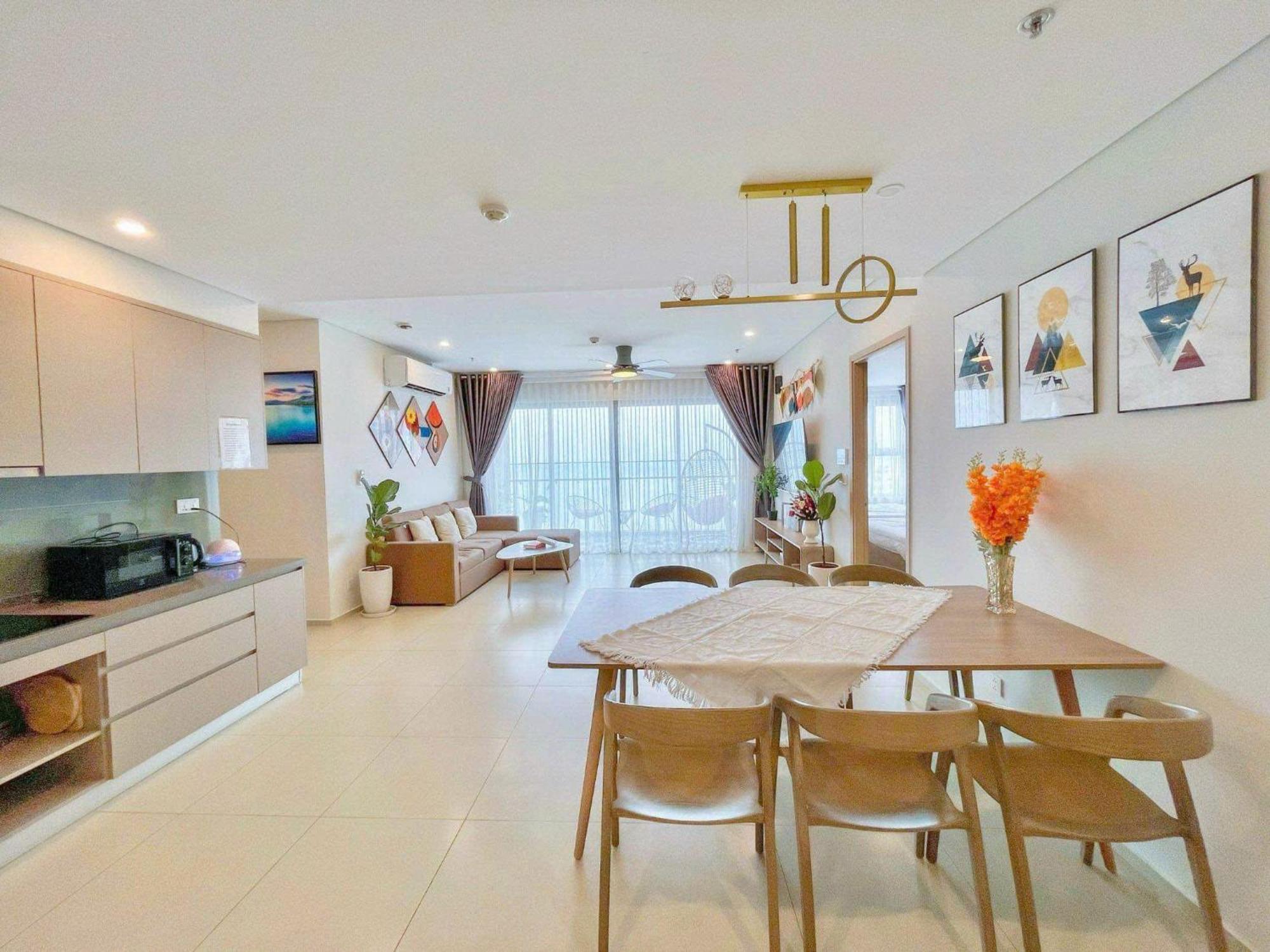 Apartment Galaxy The Song Vung Tau Homestay Kültér fotó