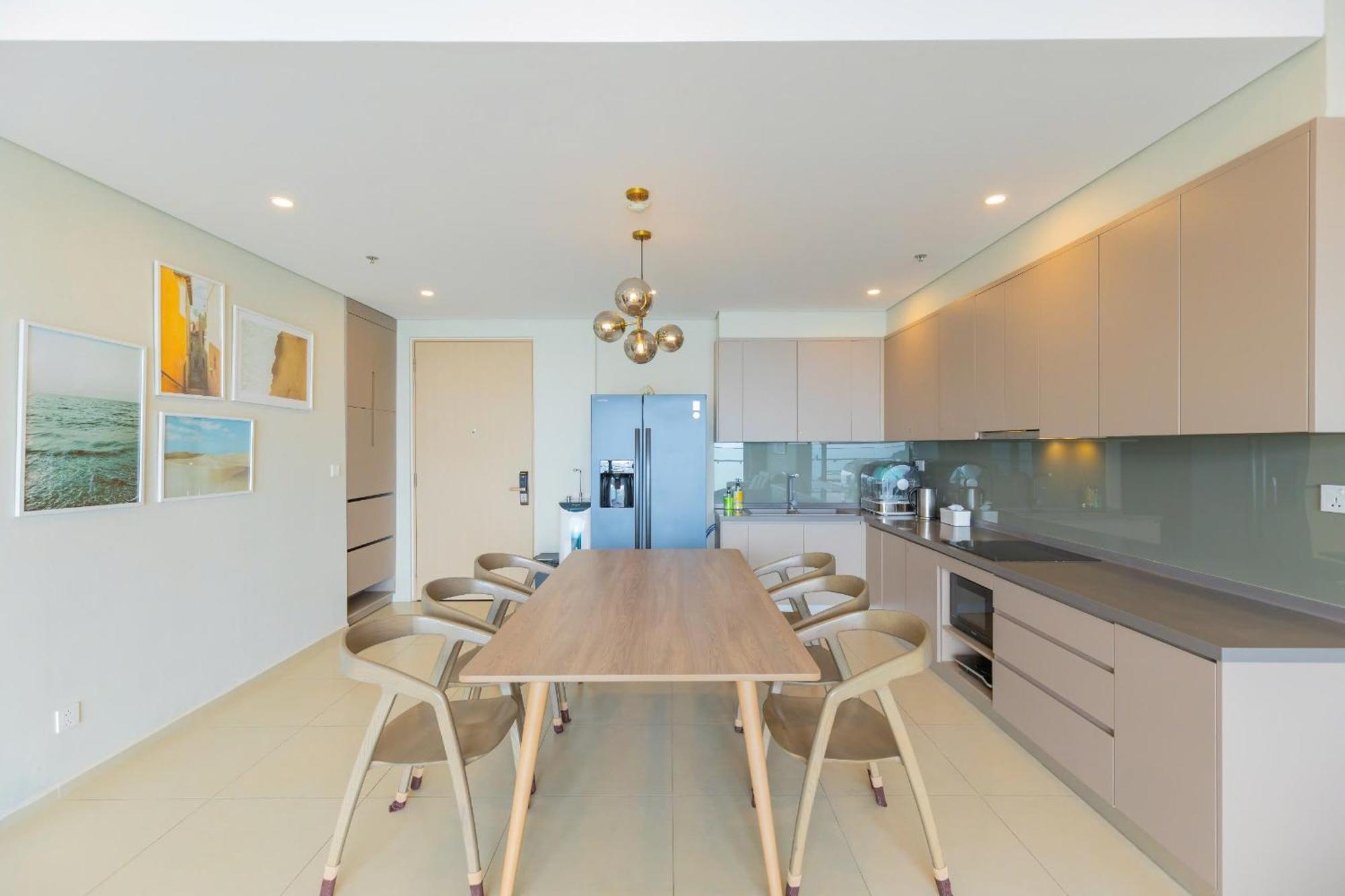 Apartment Galaxy The Song Vung Tau Homestay Kültér fotó