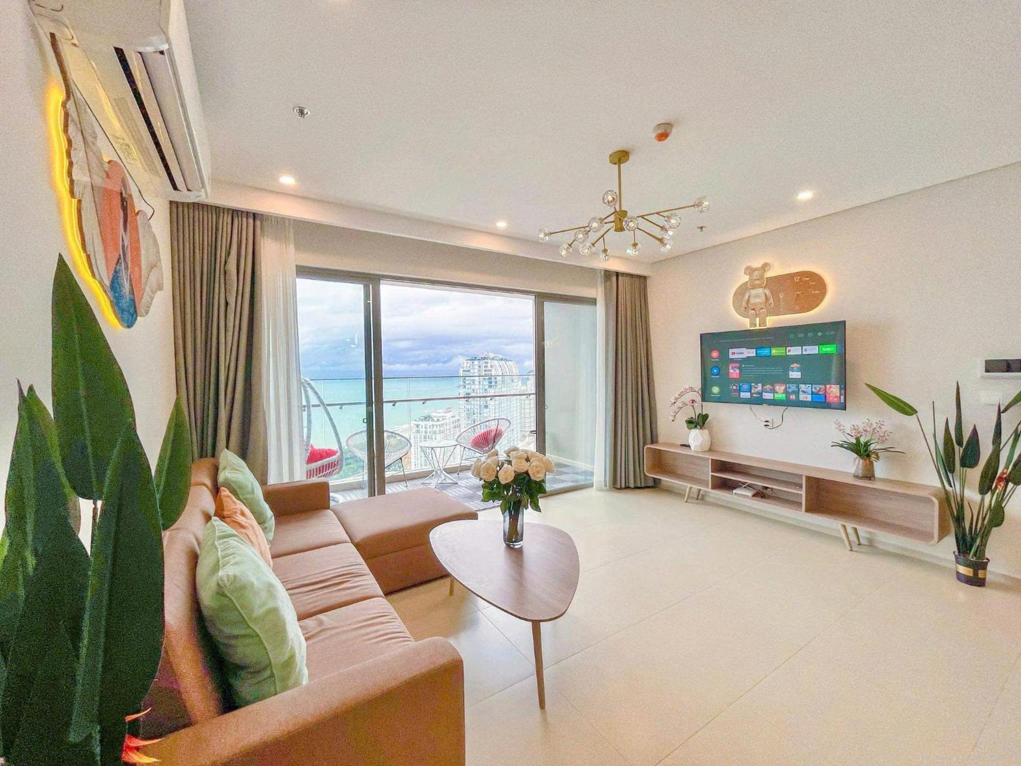 Apartment Galaxy The Song Vung Tau Homestay Kültér fotó